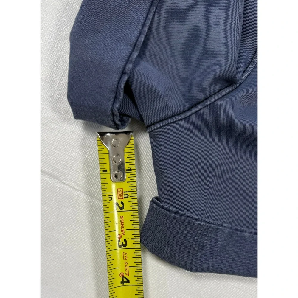 Anthropologie Chino Relaxed‎ Navy Blue Shorts Size 26